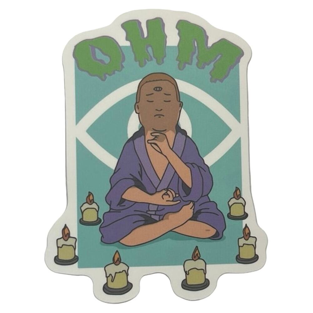 King of The Hill Sticker